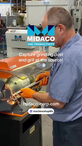 Enhance Safety with MIDACO's Grinder-Guard Dust Solutions
