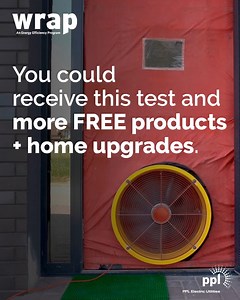 Schedule a free WRAP program energy assessment for your home to start saving energy and money. Call 1-888-232-6302 today to get started. | PPL Electric Utilities