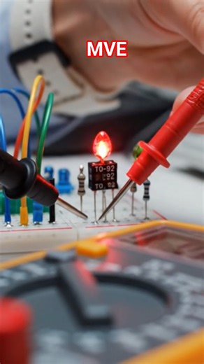 transistor working ट्रांजिस्टर काम कैसे कररा है #sorts #electrical #circuitboard