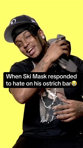“they’re a bird tho”😭 #skimasktheslumpgod #slumpgod | Ski Mask The Slump God