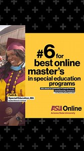 2.9K views · 16 reactions | Earn your graduate degree or certificate in applied behavior analysis online from ASU. | ASU Online | Facebook