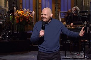 Watch: Comedian Bill Burr Gives Perfect Tear Down of 'Woke White Women' in SNL Monologue