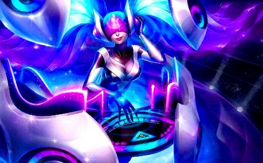【LOL】英雄联盟 DJ琴女娑娜专属音乐 Kinetic - -DJ Sona动感舞曲(The Crystal Method vs Dada Life)