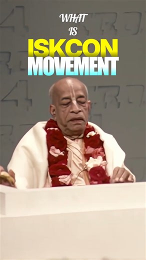 What Is ISKCON MOVEMENT? — Founded by Srila Prabhupada ISKCON stands for the International Society for Krishna Consciousness. It was founded in 1966 in New York City by His Divine Grace A.C. Bhaktivedanta Swami Srila Prabhupada. The purpose of ISKCON is to spread Krishna Consciousness, based on the ancient Vedic scriptures such as the Bhagavad Gita and Srimad Bhagavatam. Srila Prabhupada taught that the simplest and most effective way to realize God in this age is through bhakti-yoga—loving devo