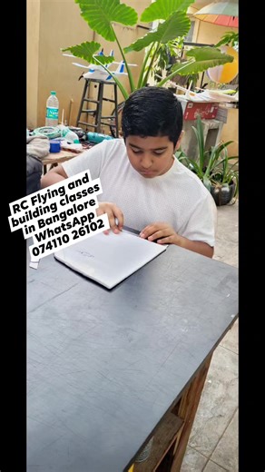1.7K views · 18 reactions | RC Flying and building classes in Bangalore #plane #airplane #aeroplane #bangalore #engineering #classes #flying #Holidayactivities | Make Your Own Creation | Facebook