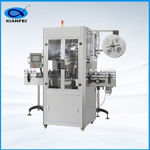 [Hot Item] Anodized Aluminum Qtb-150 Shrink Sleeve Automatic Label Machine for Cosmetics