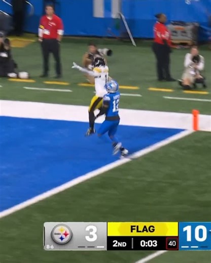 Pittsburgh Steelers on Instagram: "KG ARE YOU KIDDING 🤯 📺 @nfloncbs"