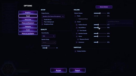 Testing Audio and Stream Quality