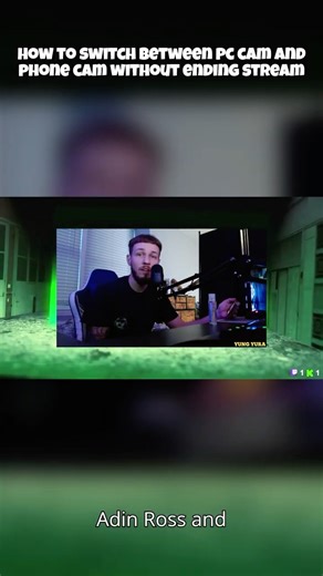 I finally figured out how to switch cameras without ending the stream 😤📸 #reels #fyp #reels #hack