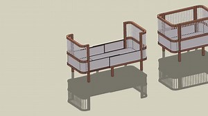 Drawings - Premium Woodcraft Baby Crib - Etsy Australia
