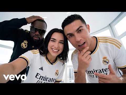 GIMS, DUA LIPA – Cristiano Ronaldo (Official Music Video)