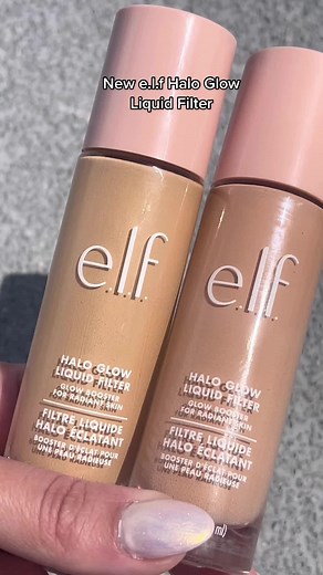Discover the Magic of e.l.f. Halo Glow Liquid Filter