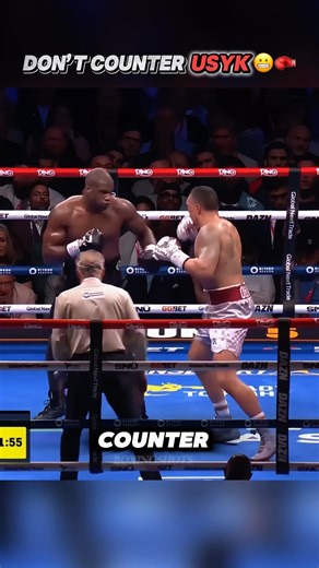 Usyk Countered the Counter 😱🥊 #boxing
