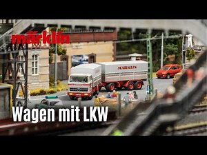 Wagen mit fahrbarem LKW 🚚 | Märklin Neuheit 2026 mit Carson