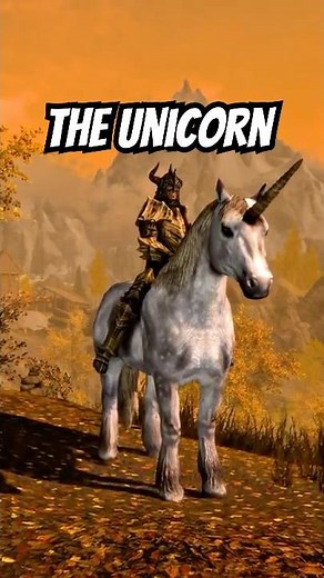 How to get the Unicorn in Skyrim #ElderScrolls #SkyrimAE #Unicorn
