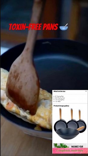 Best Premium Induction Friendly Pan Review! 🍳 #shortstory
