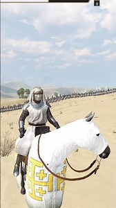 King Baldwin IV and Saladin 🔥 | Bannerlord #bannerlord #baldwin #trending #kingdom
