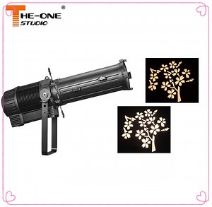 [Hot Item] 200W/300W Fan-less IP65 LED Profile Light with Zoom