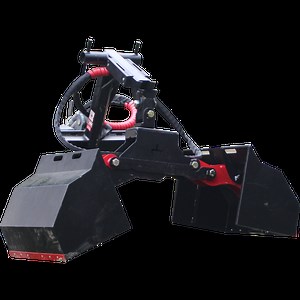 BMG Clamshells Grapple Attachment | Branch Manager Attachments