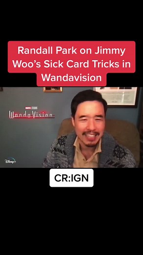 Randall Park Reveals Jimmy Woo's Amazing Card Tricks in Wandavision