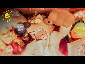 Earth Re-entry Doesn’t Go As Planned | The Bad Guys 2