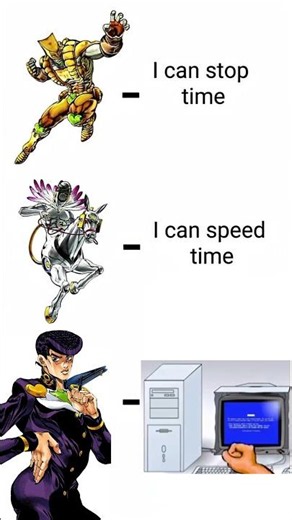 JoJo Memes For The Larpers #jojosbizarreadventure #jjba #jojo #steelballrun
