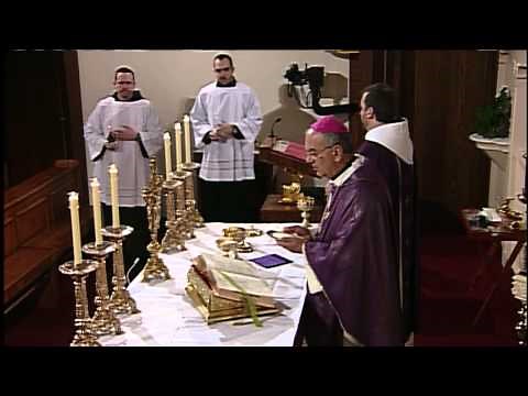 EWTN Catholic Mass- Ash Wednesday - Entire Mass - Bishop Camillo Ballin - 2014-3-5