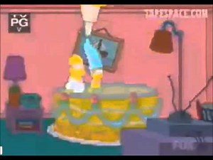 Simpsons Sofa Moments