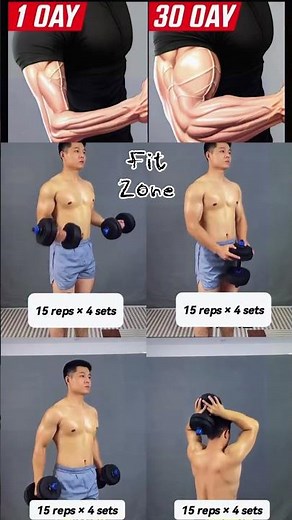 Your Arms Are Weak — Fix Them With This Workout 💪 #fitness #homeworkout #strongboy #fyp