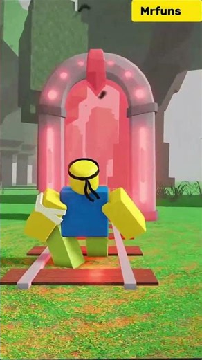 Noob Tried to Escape the Deer… But It Wasn’t What He Expected #roblox #animation