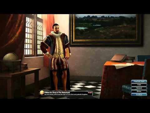 Civilization V OST | William War Theme | In Naam van Oranje