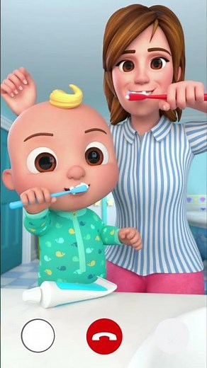 Let’s Brush with JJ! 😁✨ #cocomelon #learning