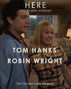 Oplev Tom Hanks og Robin Wright på en følelsesladet rejse gennem livets op- og nedture i ét hjem 🏠 💫 HERE kan købes og ses i hjemmebiografen nu 📺 | Nordisk Film - fordi vi elsker film!