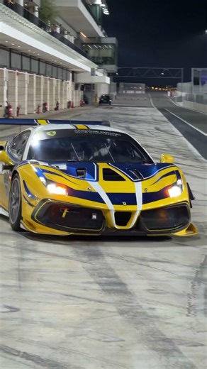 Ferrari 488 racing challenge supercar! #cars #supercars