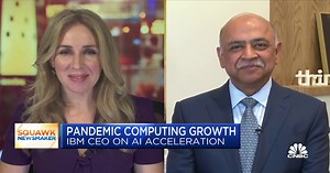 Full interview with IBM CEO Arvind Krishna on new AI innovations, chip shortage, strategy and more