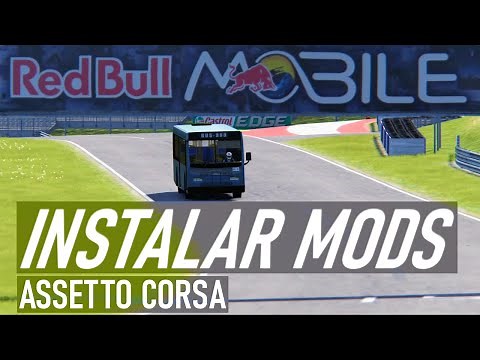 🚍Como instalar MODS en Assetto Corsa Tutorial CONTENT MANAGER