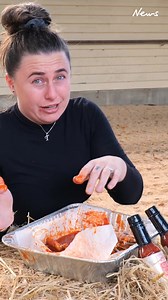 18K views · 85 reactions | Chainsaw the bull terrorised the Aussie rodeo circuit for years. Now an extreme hot sauce named in his honour has been seared into Taylah's memory and taste buds.  | Courier Mail | Facebook