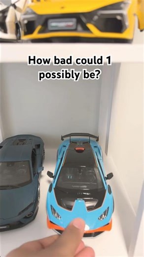 How buying one can lead to a collection, how bad could 1 possibly be