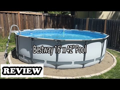 Bestway Steel Pro MAX Above Ground Swimming Pool Set (15" x 42") Review - Watch Before Buying!