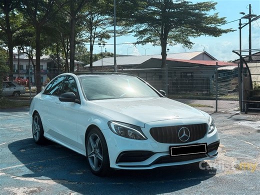 Used 2017 Mercedes-Benz C200 2.0 AMG Line Sedan - Carlist.my