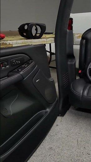 99–06 GMC Sierra / Silverado Custom Interior Transformation 🔥 #chevysilverado #gmcsierra