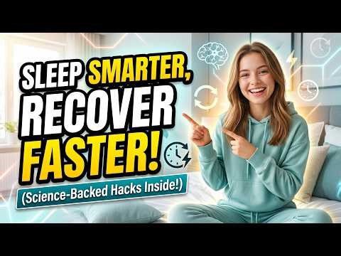 The Science of Efficient Sleep & Rapid Recovery | 90-Minute Sleep Cycle Explained & Fast Sleep Hacks