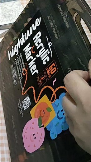 Hightunes' recommendation for cheap and good markers for those who like to draw!! Cheap and good!!