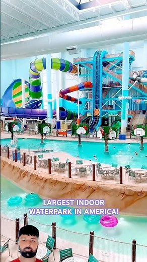 Kalahari Resort Round Rock, Texas The largest indoor water park resort under one roof at 223,000😱🔥