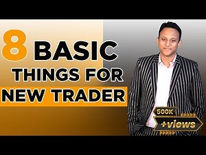 8 Basic Things for New Trader in Share Market | Tamil