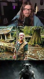 Frying Skyrim with DLSS 5 #gaming #elderscrolls #skyrim #dlss5