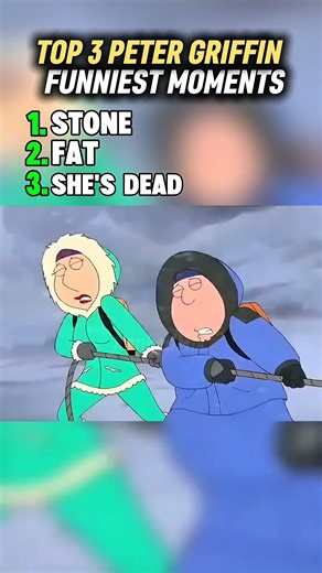 Peter Griffin Funniest Moments
