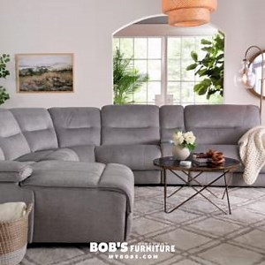 The newest neutrals to bring your living room together — shop my Pacifica collection today! 🛋 #BetterLivingWithBob https://mybobs.shop/3s4MkLb | Bob's Discount Furniture