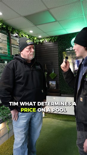 What determines the price of a pool? 🤔💦 It’s not just the size. Design, materials, excavation, features (like spas, waterfalls, lighting), decking, and landscaping all play a role. Every backyard is different, so every pool is custom-priced. Want to know what your dream pool would cost? Let’s design it the right way. | Piazza Property Pros