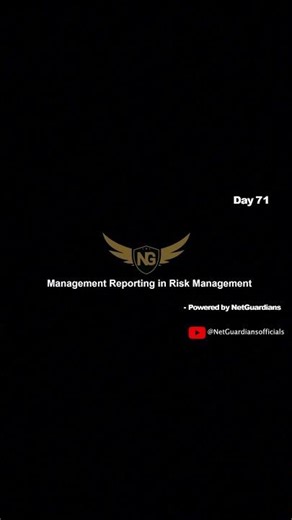 Risk Management Reporting Explained 📊 #shorts #riskmanagement #cybersecurity